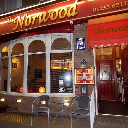 블랙풀 The Norwood B&B 외부 사진
