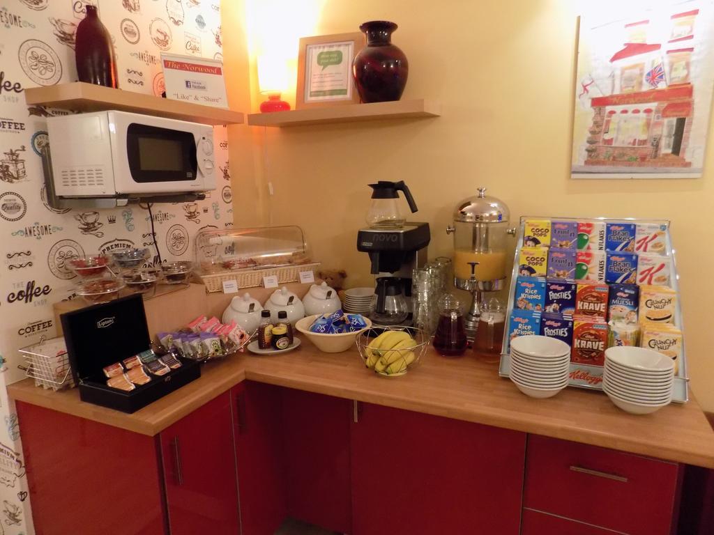 블랙풀 The Norwood B&B 외부 사진